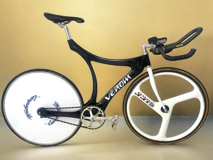 PEARSON VENOM CARBON AERODYNAMIC BICYCLE MID 1990'S